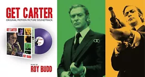 ROY BUDD Get Carter (1971 OST COLOR VINYL LP) - Picture 1 of 2