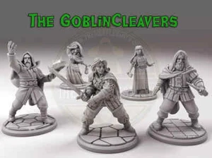 The Goblincleavers / Goblin Slayer party/ Tabletop, boardgames, paint and displa - Picture 1 of 7