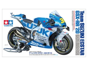Kit modellino bici scala 1:12 Tamiya Suzuki Ecstar GSX RR’20 - REGALO FESTA DEL PAPÀ - Foto 1 di 13