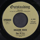 P.T.S.: Dragon Rock / Chinesischer Samba HERVORRAGEND 7" Single 45 1/min