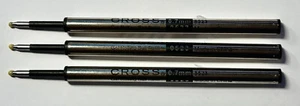 3 Stück Cross Selectip Gel-Tintenrollermine, schwarz, ohne Karte (8523) - Bild 1 von 1