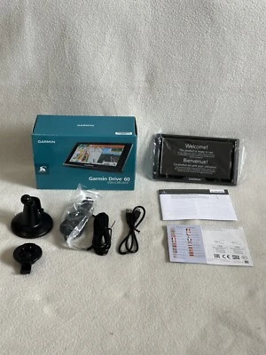 Garmin Drive 60LM US and Canada Automotive Mountable GPS - Image 1 of 4