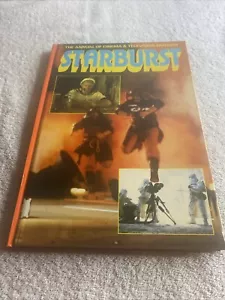 ANNUAL - Starburst Annual Of Cinema & TV Fantasy 1981 Marvel Hardcover - Picture 1 of 19