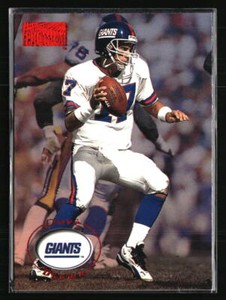 Dave Brown 1996 SkyBox Premium #113  Football Card