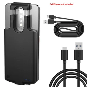 10000mAh Power Bank Battery Charger Case Cables f Samsung Galaxy Note 9 SM-N960U - Picture 1 of 8