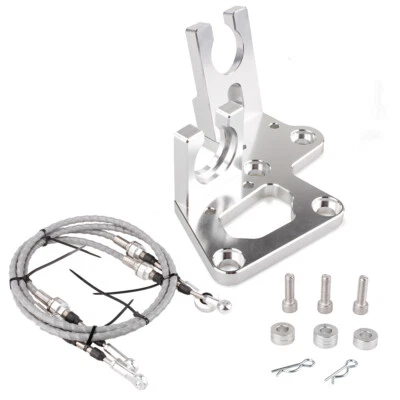 Shifter Cables Transmission Bracket For K20 K20A K24 K Swap Series EG EK DC2 RSX - Image 1 of 4