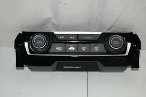 2019 Honda Civic Type R Air Conditioning Control Unit 79600-TGG-A11ZC - Picture 1 of 5