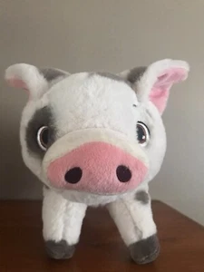 Disney Store Authentic Moana Small Pua Plush Pig 12 inch Soft Preowned Euc - Picture 1 of 5