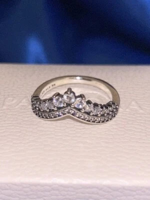 Anello Pandora Desiderium Taglia 54 NUOVO - Immagine 1 di 3