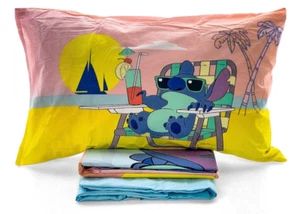 Lilo & Stitch Einzelbett Bettwäsche komplett Einbett reine Baumwolle 100% - Bild 1 von 6