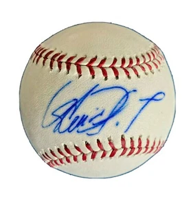 AVISAIL GARCIA Original Autographed Signed OML Rawlings Baseball COA TAMPA BAY - Picture 1 of 2
