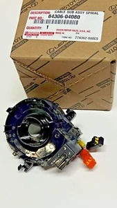OEM TOYOTA TACOMA 2005-2015 Cable Sub-Assy, Spiral - 84306-04080 - Picture 1 of 2