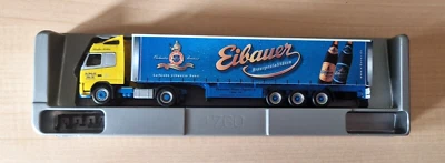 Herpa 151719 VOLVO FH GL Eibauer Bier centinato original packaging 1:87 - Image 1 of 3