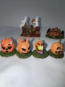 Department 56 Le Max Halloween Kürbis Zubehör - Bild 1 von 8