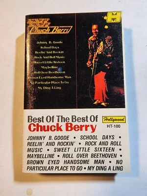Chuck Berry, Best Of The Best (Audio Cassette Tape, 1987) VG+/EX CS17 - Image 1 of 2