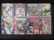 Wolverine TPB (LOT OF 8), Jungle of Adventure Bloodlust Rahne of Terra Saga, NM