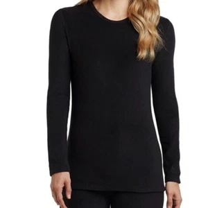 Cuddl Duds 2Pack Women's Fleece Wear Crew Neck Top Size: XL NWOT (D1) - Picture 1 of 2