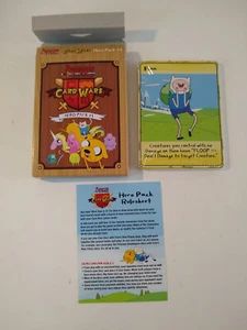 Adventure Time Card Wars Hero Pack #1 Open Box Cryptozoic - Picture 1 of 3