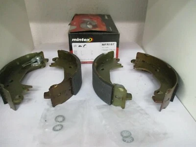 MINTEX MFR157 Bremsbacken PEUGEOT 309 + RENAULT 11 R11 , 9 R9 Super 5 HINTEN - Bild 1 von 4