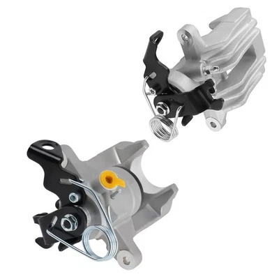 2PCS Rear L&R Disc Brake Caliper For Audi A4 1.8L A6 2.8 for VW Passat 1998-1999 Foto 1 de 4
