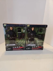 2 S.W.A.T. Action figure Power Team Elite 12" nuove sigillate - Foto 1 di 5