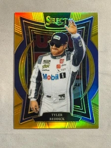 Tribuna Panini Select Racing Gold Tyler Reddick 2025/10 #87 NASCAR - Imagen 1 de 2