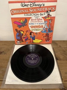 Vintage Walt Disney 12” LP Original Soundtrack Collection Vol 3 Vinyl Record  - Picture 1 of 18