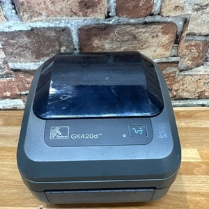 Zebra GX420d Thermal Label Printer USB - Afbeelding 1 van 5