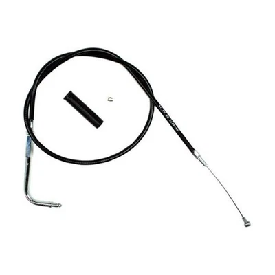 Harley-Davidson Bad Boy Street Motion Pro 1996-1997 cable de ralentí negro FXSTSB Foto 1 de 2