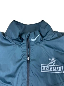 Hombre Nike Golf Heisman Trofeo Gris Cuarto Cremallera Talla Pequeña - Imagen 1 de 5