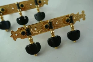 Classical Guitar Tuners NEW - Picture 1 of 6