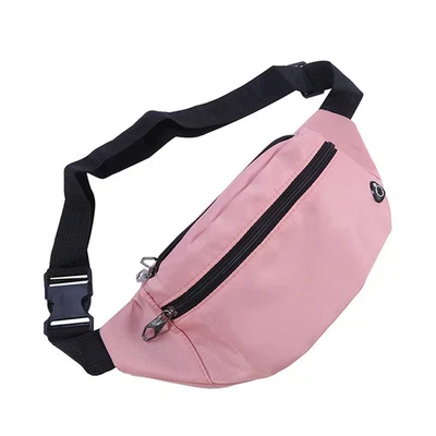 Running Waist Bag Sports Belt Pouch Mobile Phone Case Men Women Hidden Pouch Gym - Image 1 of 4
