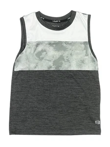 Layer 8 Boys Gray Active Tank 7 - Picture 1 of 2