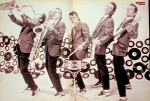 BP2057 Bravo - Poster - Supertramp ca. DIN A3 - Bild 1 von 1