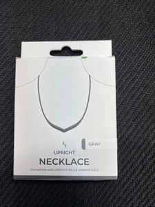 UPRIGHT GO 2 GRAY NECKLACE COMPATIBLE WITH UPRIGHT GO 2 & UPRIGHT GO S NEW !! - Picture 1 of 2