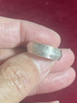 Magnifique Bague En Argent Massif Taille 56/57 - Photo 1/4