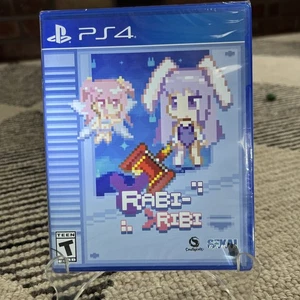 Rabi-Ribi PAX Variant Playstation 4 PS4 New Factory Sealed - Picture 1 of 2