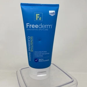 Freederm Sensitive Clearing Face Wash For Spot Prone Skin, 150 ml (Pack of 1) - Picture 1 of 12