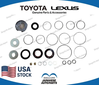 Toyota Genuine OEM JZA80 Supra Power Steering Rack&Pinion Gear Gasket Kit - Изображение 1 из 4