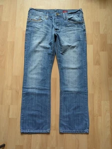 Jack & Jones Herren Jeans Hose blau Größe 38 L34 / 54 - Bild 1 von 9