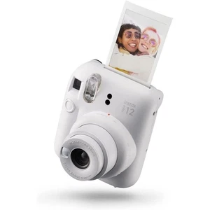 Fujifilm Instax Mini 12 Instant Camera - Clay White - Picture 1 of 7