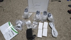 NETGEAR Arlo VMB3000 BASE Station HUB Wireless Security Camera System w/4 Camera - Picture 1 of 14