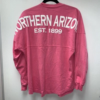 Camiseta Suéter Camisa XS Northern Arizona University NAU Pink Spirit Raro Foto 1 de 4