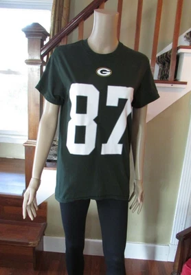 Camiseta majestuosa para mujer Green Bay #87 Nelson (Jordy Nelson) talla SP-PEQUEÑA PEQUEÑA Foto 1 de 4