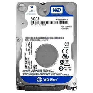 Festplatte 500gb Western Digital SATA 2,5 " Wd5000lpcx Interne Note Refurbished - Bild 1 von 1