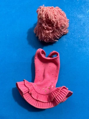 TRAJE DE BAÑO Y GORRA BARBIE MISS BARBIE VINTAGE DE LOS AÑOS 60 Foto 1 de 2