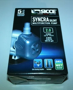 Sicce Syncra Silent Multifunction Pump 2.0 "BRAND NEW" - Picture 1 of 2