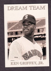 1993 Score Baseball card #536 Seattle Mariners Ken Griffey Jr Dream Team - Picture 1 of 2