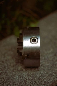 Röhm  160  6  1/4"  Hoch   Präzisions   Drehmaschinen   Handspannfutter - Bild 1 von 5