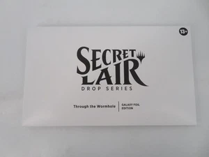 BRANDNEU - MTG Magic The Gathering Secret Lair Through the Wormhole Galaxy Foil - Bild 1 von 4